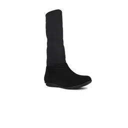 Inc 5 Women Round Toe Flat High-Top Boots