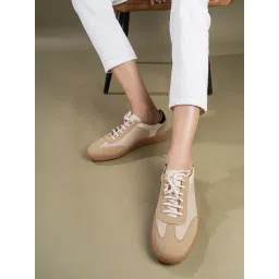Inc.5 Women's Beige Sneakers