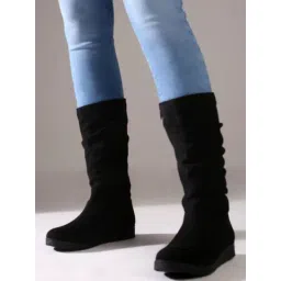Inc.5 Women's Black Casual Booties