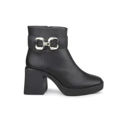 Inc.5 Women's Black Casual Booties