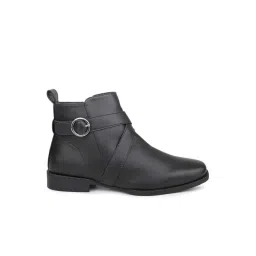 Inc.5 Women's Black Casual Boots