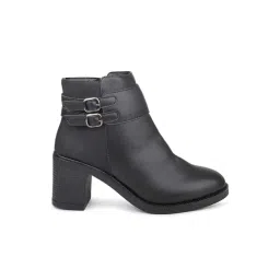 Inc.5 Women's Black Casual Boots