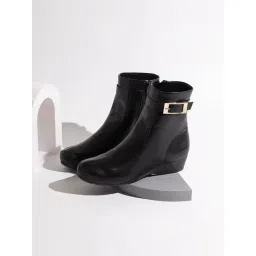 Inc.5 Women's Black Casual Boots