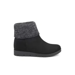 Inc.5 Women's Black Casual Boots