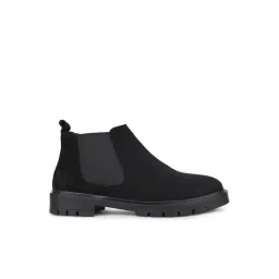 Inc.5 Women's Black Chelsea Boots