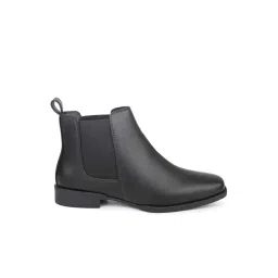Inc.5 Women's Black Chelsea Boots