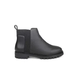 Inc.5 Women's Black Chelsea Boots
