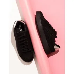 Inc.5 Women's Black Sneakers