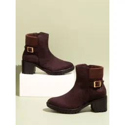 Inc.5 Women's Brown Casual Booties
