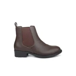 Inc.5 Women's Brown Chelsea Boots