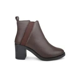 Inc.5 Women's Brown Chelsea Boots