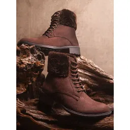 Inc.5 Women's Brown Derby Boots