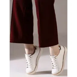 Inc.5 Women's Pearl White Sneakers