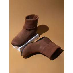 Inc.5 Women's Tan Casual Booties
