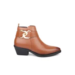 Inc.5 Women's Tan Casual Boots