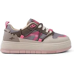 Interlace Sneakers for Women | Stylish & Fashionable| Comfortable|Walking Shoes| Lightweight Flexible| Skid-Resistant| Everyday |Casual Shoes for Women
