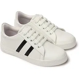 Introduce You A Regular Comfortable Striped Casuals for Women's/Ladies/Girl's Sneakers for Women