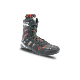 Invincible Men Mesh High-Top Training or Gym Shoes