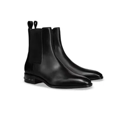 ITALIAN SHOES CO Men Chelsea Leather Boots