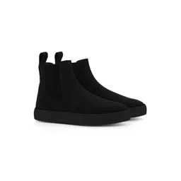 ITALIAN SHOES CO Men Chelsea Leather Boots