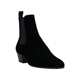 ITALIAN SHOES COMPANY Men Mid-Top Chelsea Boots