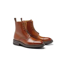 ITALIAN SHOES COMPANY Men Wedge-Heeled Regular Boots