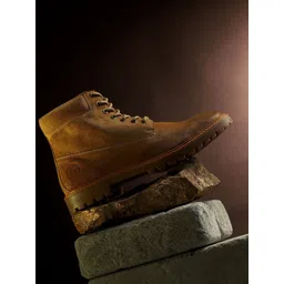 Jack & Jones Causal Leather Boots