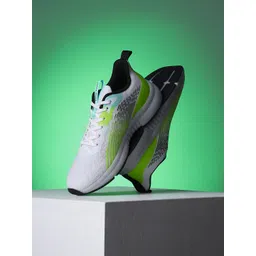 Jack & Jones Men Colourblocked Lace-Up Sneakers