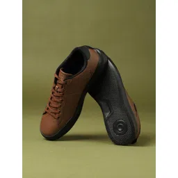 Jack & Jones Men Lace Up Memory Foam Sneakers