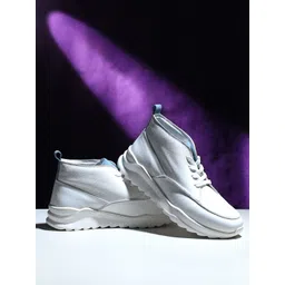 Jack & Jones Men Leather Sneakers