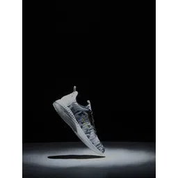 Jack & Jones Men Printed Mesh Sneakers