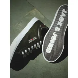 Jack & Jones Men PU Colourblocked Sneakers