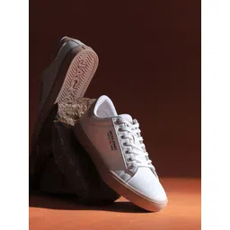 Jack & Jones Men PU Lace-Ups Sneakers