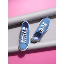 Jack & Jones Men Round Toe Lace-Ups Sneakers