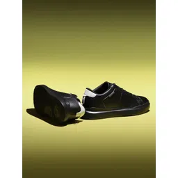 Jack & Jones Men Round Toe Memory Foam Lace-Ups Sneakers