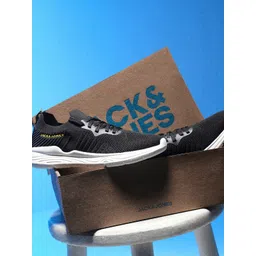 Jack & Jones Men Round Toe Memory Foam Sneakers