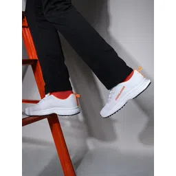 Jack & Jones Men White Sneakers