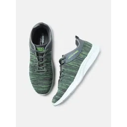 Jack & Jones Men Woven Design Lace-Up Sneakers