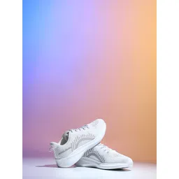 Jack & Jones Men Woven Design Mesh Sneakers