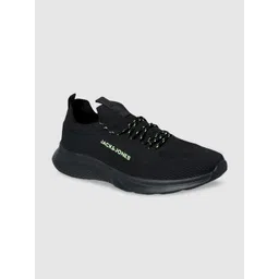 Jack & Jones Men Woven Design Sneakers