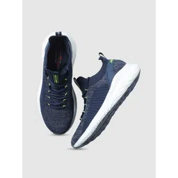 Jack & Jones Men Woven Design Sneakers