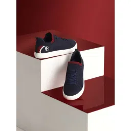 Jack & Jones Men's Blue Indigo Casual Sneakers