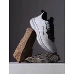 Jack & Jones Men's Bright White Running Shoe