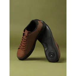 Jack & Jones Men's Brown Casual Sneakers