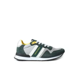 Jack & Jones Men's Green Running Shoes