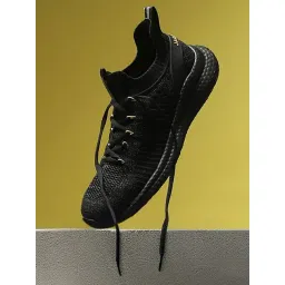 Jack & Jones Men's JFW222 CHUCK Black Casual Sneakers