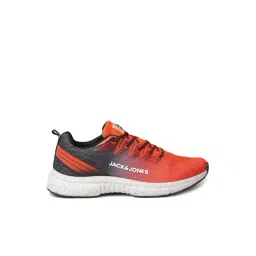 Jack & Jones Men's JFW222 EDWARDS Red Casual Sneakers