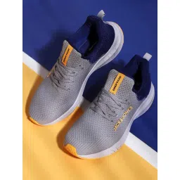 Jack & Jones Men's JFW222 NORTON Grey Casual Sneakers