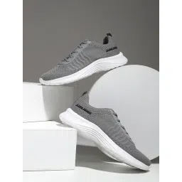 Jack & Jones Men's JFWA22 ALBERT Cool Grey Casual Sneakers