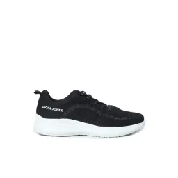 Jack & Jones Men's JFWA22 SONNY Black Casual Sneakers
